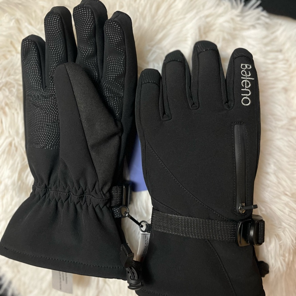 Baleno insulated 3M Black Thinsulate Gloves Ladies M ski snow winter